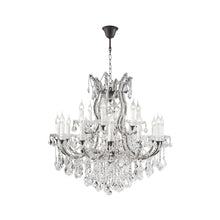 Load image into Gallery viewer, Maria Theresa Crystal Chandelier Grande 19 Light - RUSTIC
