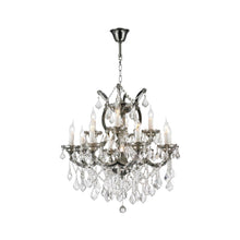 Load image into Gallery viewer, Maria Theresa Crystal Chandelier Grande 13 Light - SMOKE
