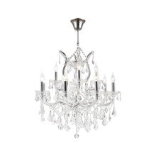 Load image into Gallery viewer, Maria Theresa Crystal Chandelier Grande 13 Light - CHROME
