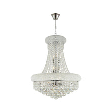 Load image into Gallery viewer, Royal Empress Basket Chandelier - CHROME - W:50cm
