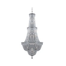 Load image into Gallery viewer, Empress Large Crystal Basket Chandelier - CHROME - Lights - 34
