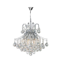 Load image into Gallery viewer, Cascade Chandelier - Width:50cm Height:46cm
