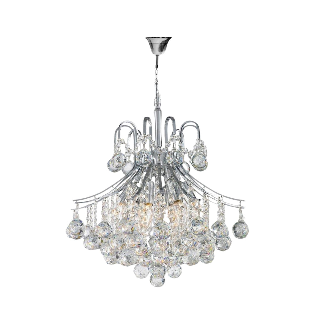 Cascade Chandelier - Width:50cm Height:46cm