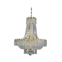 Load image into Gallery viewer, Empire Basket Chandelier - GOLD - 8 Light
