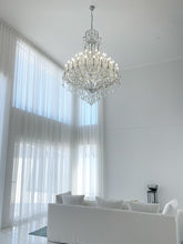 Load image into Gallery viewer, Maria Theresa Crystal Chandelier Royal 48 Light - CHROME
