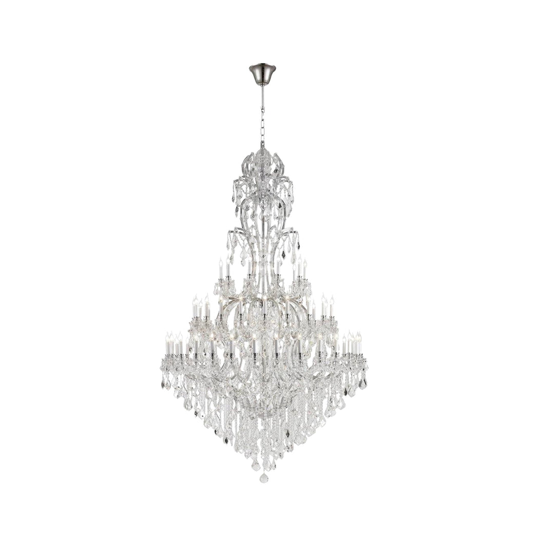 Maria Theresa Crystal Chandelier Royal 60 Light - CHROME