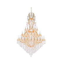 Load image into Gallery viewer, Maria Theresa Crystal Chandelier Royal 60 Light - GOLD
