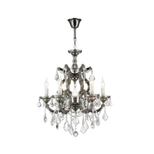 Load image into Gallery viewer, Maria Theresa Crystal Chandelier Grande 7 Light - SMOKE

