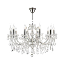 Load image into Gallery viewer, Maria Theresa Crystal Chandelier Grande 10 Light - CHROME

