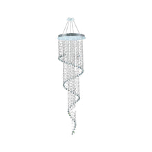 Load image into Gallery viewer, Contemporary Spiral LED Chandelier - W:70cm H:240cm
