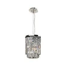 Load image into Gallery viewer, Modena Crystal Pendant - Small Oval Multi Tier W: 25cm
