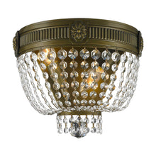 Load image into Gallery viewer, Regency Wall Sconce - Antique Bronze Style - W:30cm
