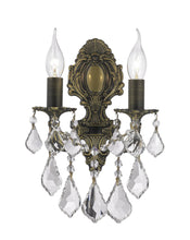 Load image into Gallery viewer, AMERICANA 2 Light Wall Sconce - Victorian - Antique Bronze Style - Designer Chandelier 
