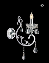 Load image into Gallery viewer, Elise Single Arm Wall Sconce - Designer Chandelier 
