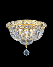 Load image into Gallery viewer, Empress Flush Mount Basket Chandelier - GOLD - W:25cm - Designer Chandelier 
