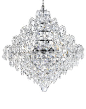 Load image into Gallery viewer, NewYork - Diamond Edge Crystal Pendant Light - 40cm
