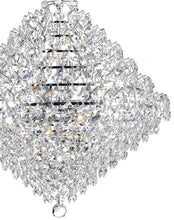 Load image into Gallery viewer, NewYork - Diamond Edge Crystal Pendant Light - 60cm
