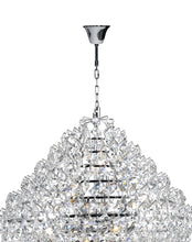 Load image into Gallery viewer, NewYork - Diamond Edge Crystal Pendant Light - 60cm
