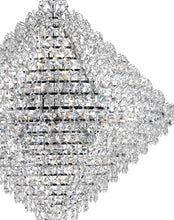 Load image into Gallery viewer, NewYork - Diamond Edge Crystal Pendant Light - 90cm
