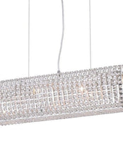 Load image into Gallery viewer, Infinity Bar Light - Clear Crystal - W:80 H:18cm
