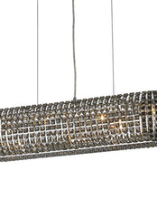 Load image into Gallery viewer, Infinity Bar Light - Smoke Crystal - W:80 H:18cm
