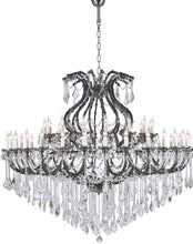 Load image into Gallery viewer, Maria Theresa Crystal Chandelier 48 Light- Smoke
