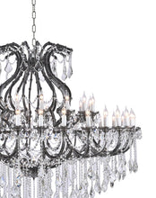 Load image into Gallery viewer, Maria Theresa Crystal Chandelier 48 Light- Smoke
