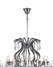 Load image into Gallery viewer, Maria Theresa Crystal Chandelier 48 Light- Smoke
