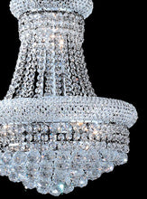 Load image into Gallery viewer, Royal Empress Basket Chandelier - CHROME - W:40cm
