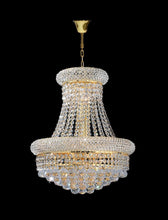 Load image into Gallery viewer, Royal Empress Basket Chandelier - GOLD - W:40cm - Designer Chandelier 
