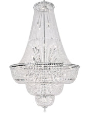 Load image into Gallery viewer, Empress Crystal Basket Chandelier - CHROME - Lights: 76
