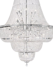 Load image into Gallery viewer, Empress Crystal Basket Chandelier - CHROME - Lights: 76
