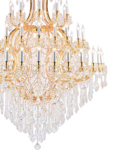 Load image into Gallery viewer, Maria Theresa Crystal Chandelier Royal 60 Light - GOLD
