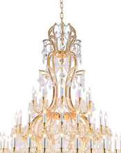 Load image into Gallery viewer, Maria Theresa Crystal Chandelier Royal 60 Light - GOLD
