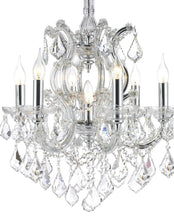 Load image into Gallery viewer, Maria Theresa Crystal Chandelier Grande 7 Light - CHROME
