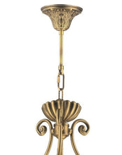 Load image into Gallery viewer, Florence Basket Chandelier - Solid Brass Finish - W:30cm H:46cm
