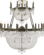 Load image into Gallery viewer, Regency Basket Chandelier Double Layer - Large - Antique Bronze Style - W:140cm
