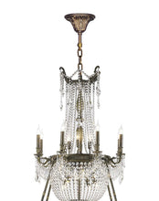 Load image into Gallery viewer, Regency Basket Chandelier Double Layer - Large - Antique Bronze Style - W:140cm
