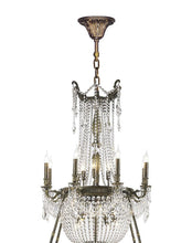 Load image into Gallery viewer, Regency Basket Chandelier Double Layer -  Large - Antique Bronze Style - W:140cm
