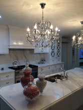 Load image into Gallery viewer, NewYork Princess 6 Arm Chandelier - W:62
