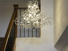 Load image into Gallery viewer, Willow Contemporary Leaf Chandelier - Large W:104cm
