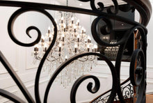 Load image into Gallery viewer, Maria Theresa Crystal Chandelier Grande 48 Light - RUSTIC

