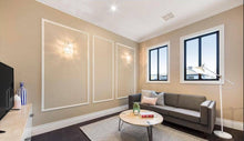 Load image into Gallery viewer, Modular Wall Sconce Light - Rectangle - CHROME

