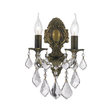 Load image into Gallery viewer, AMERICANA 2 Light Wall Sconce - Victorian - Antique Bronze Style
