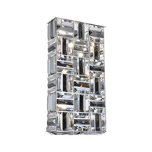 Load image into Gallery viewer, Aurora - NewYork Wall Sconce - Rectangle - Height:49cm
