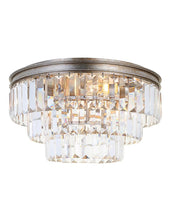 Load image into Gallery viewer, Jordan Collection - Flush Mount Chandelier - 40cm - Champagne
