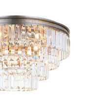 Load image into Gallery viewer, Jordan Collection - Flush Mount Chandelier - 50cm - Champagne
