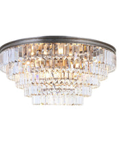 Load image into Gallery viewer, Jordan Collection - Flush Mount Chandelier - 70cm - Champagne
