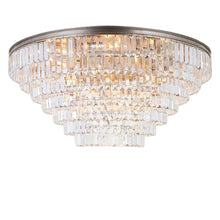 Load image into Gallery viewer, Jordan Collection - Flush Mount Chandelier - 90cm - Champagne
