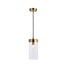 Load image into Gallery viewer, Provincial Collection - Single Light Pendant - Brass
